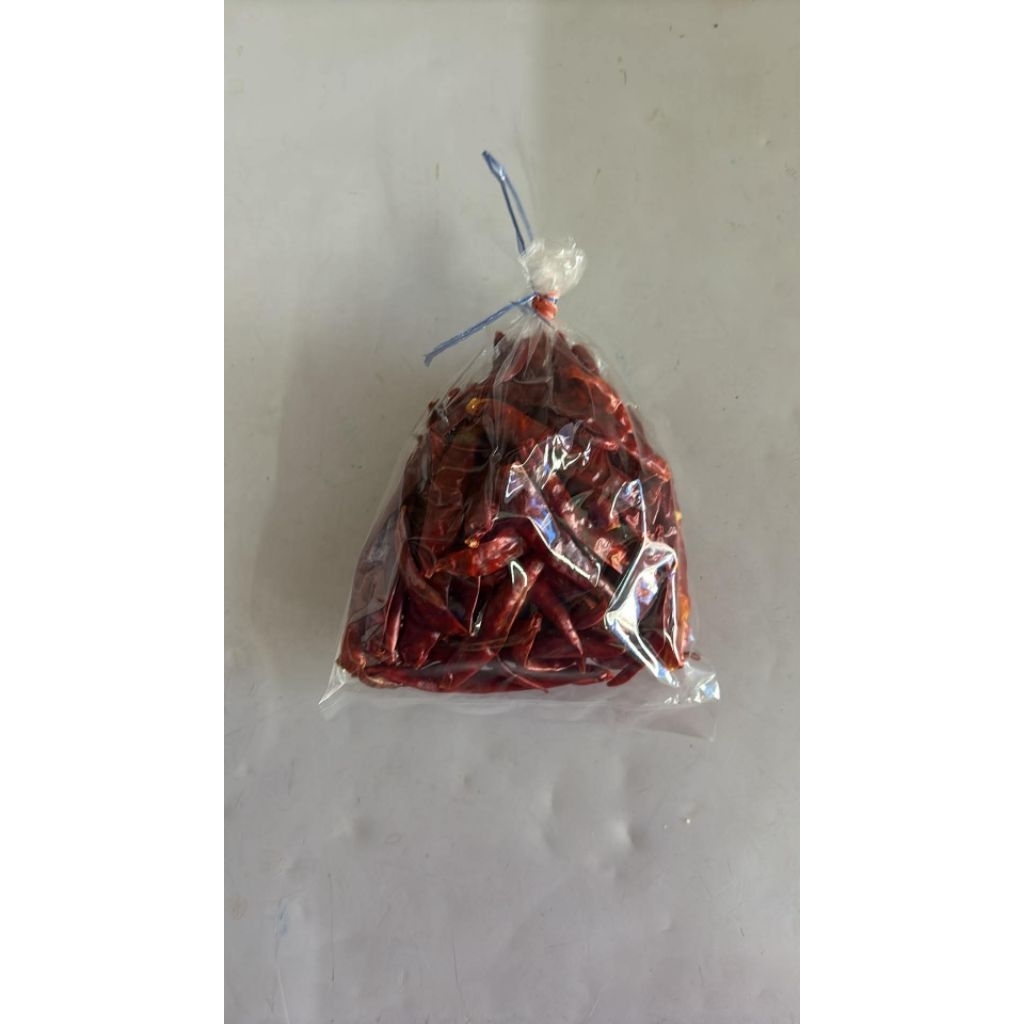 [สินค้าพร้อมส่งด่วน] พริกแห้งเม็ดเล็ก 45-50 กรัม