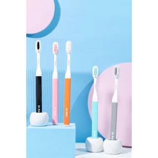 Dr.RAY Super Soft silk แปรงสีฟันขนนุ่ม 4,560 เส้น อ่อนโยนต่อเหงือก เหมาะกับคนเสียวฟัน เหงือกร่น