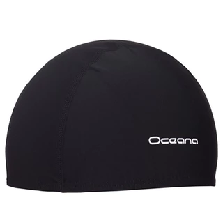 (ลด 50%) OCEANA SWIMWEAR หมวกว่ายน้ำ ผ้าพื้นโรยด้ายสีรุ้ง No. 22OPACOP01 - FREESIZE