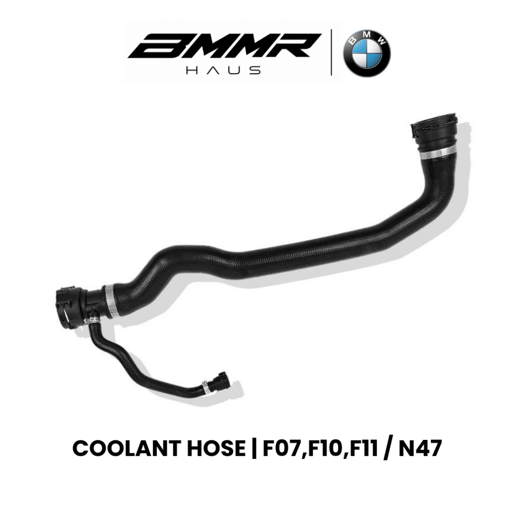 BMW ท่อน้ำหล่อเย็น เครื่องยนต์ N47 Model F07,F10,F11 / Part NO.17127809818 (OEM)