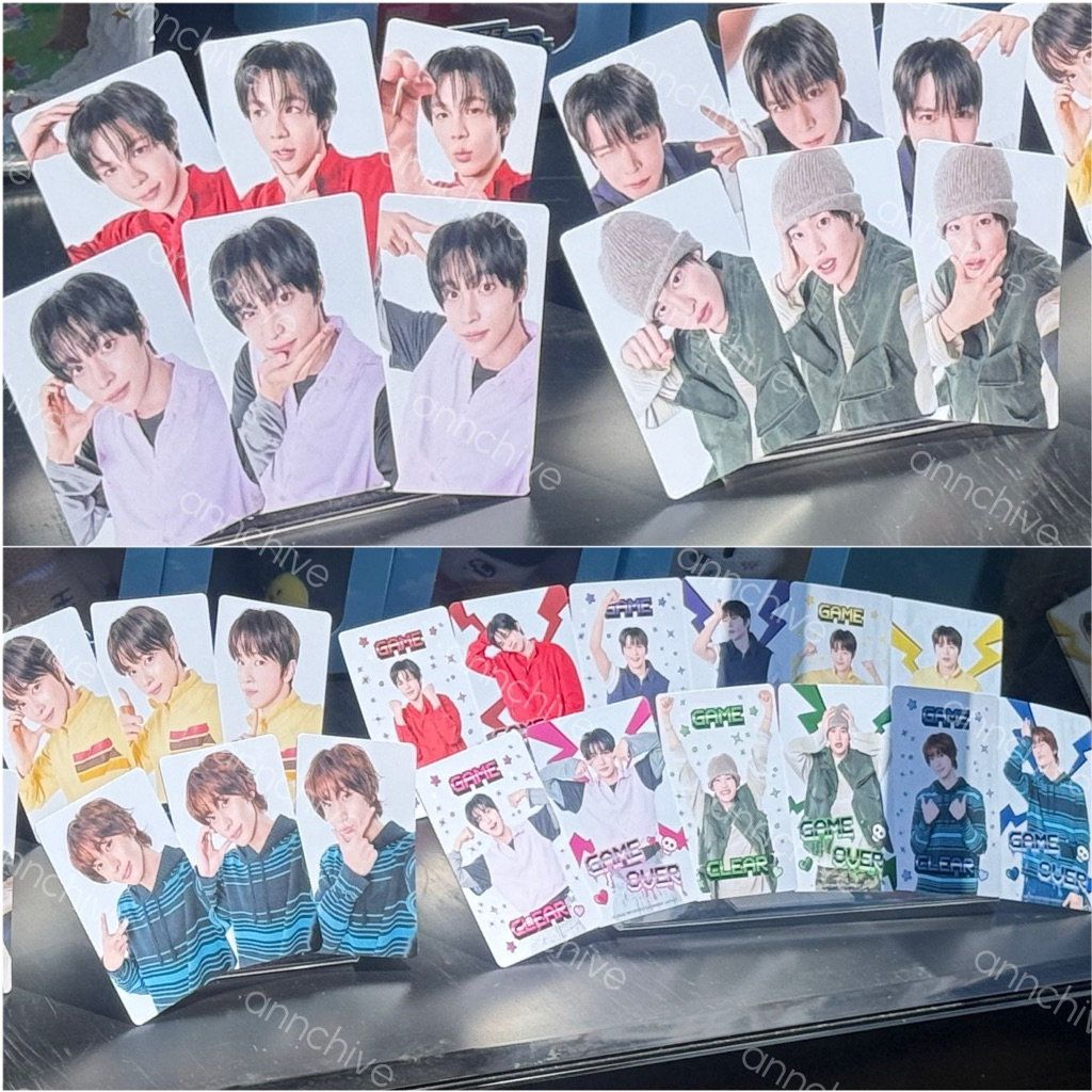 พร้อมส่ง ✨ RIIZE JAPAN FANMEETING 2026 RPG MD - RANDOM TRADING CARD