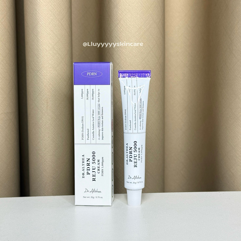 Dr.Althea PDRN Reju 5000 Cream 20g มอยเจอร์ไรเซอร์บํารุงผิวเข้มข้น