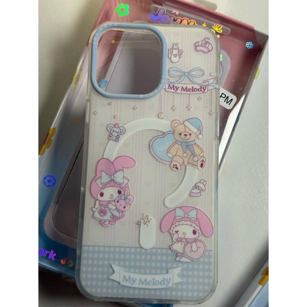 เคสไอโฟน IMD เนื้อแมท มี MagSafe