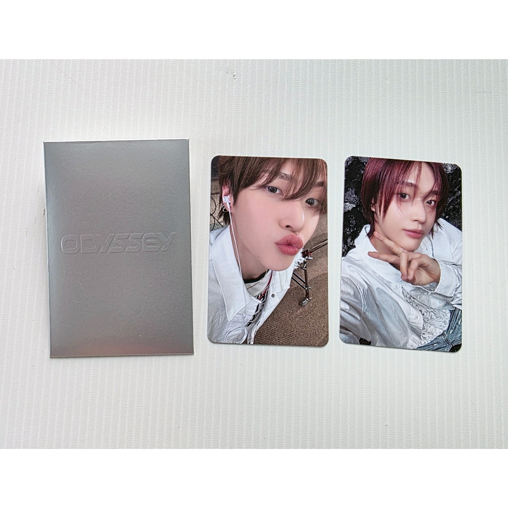 การ์ด เซ็ท Wonbin ของแท้ จาก CD อัลบั้ม RIIZE - ODYSSEY Album เวอร์ Package พร้อมส่ง Kpop Card วอนบิ