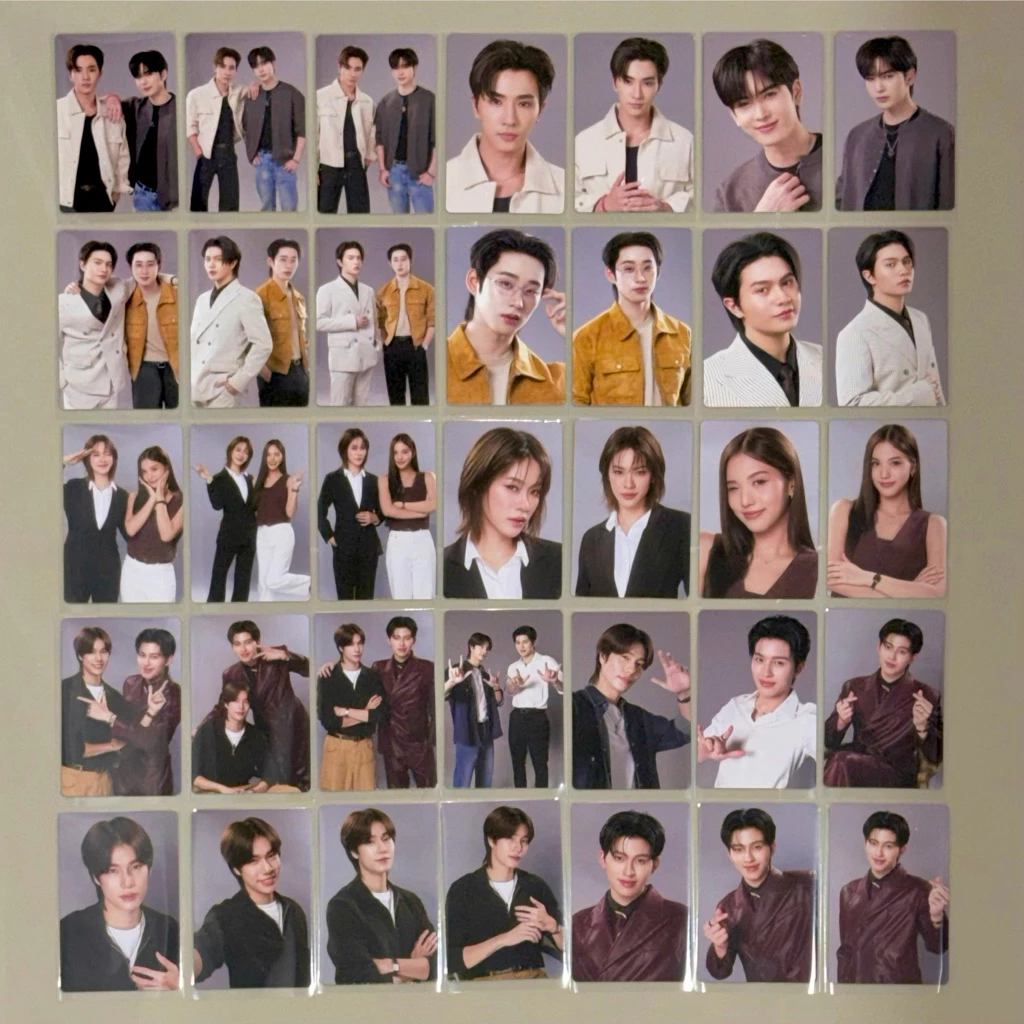 PEACH AND ME COLLECTIBLE CARD SET PHOTOCARD ของสะสม GMMTV จาก มีสติแล้ว ลูกพีช