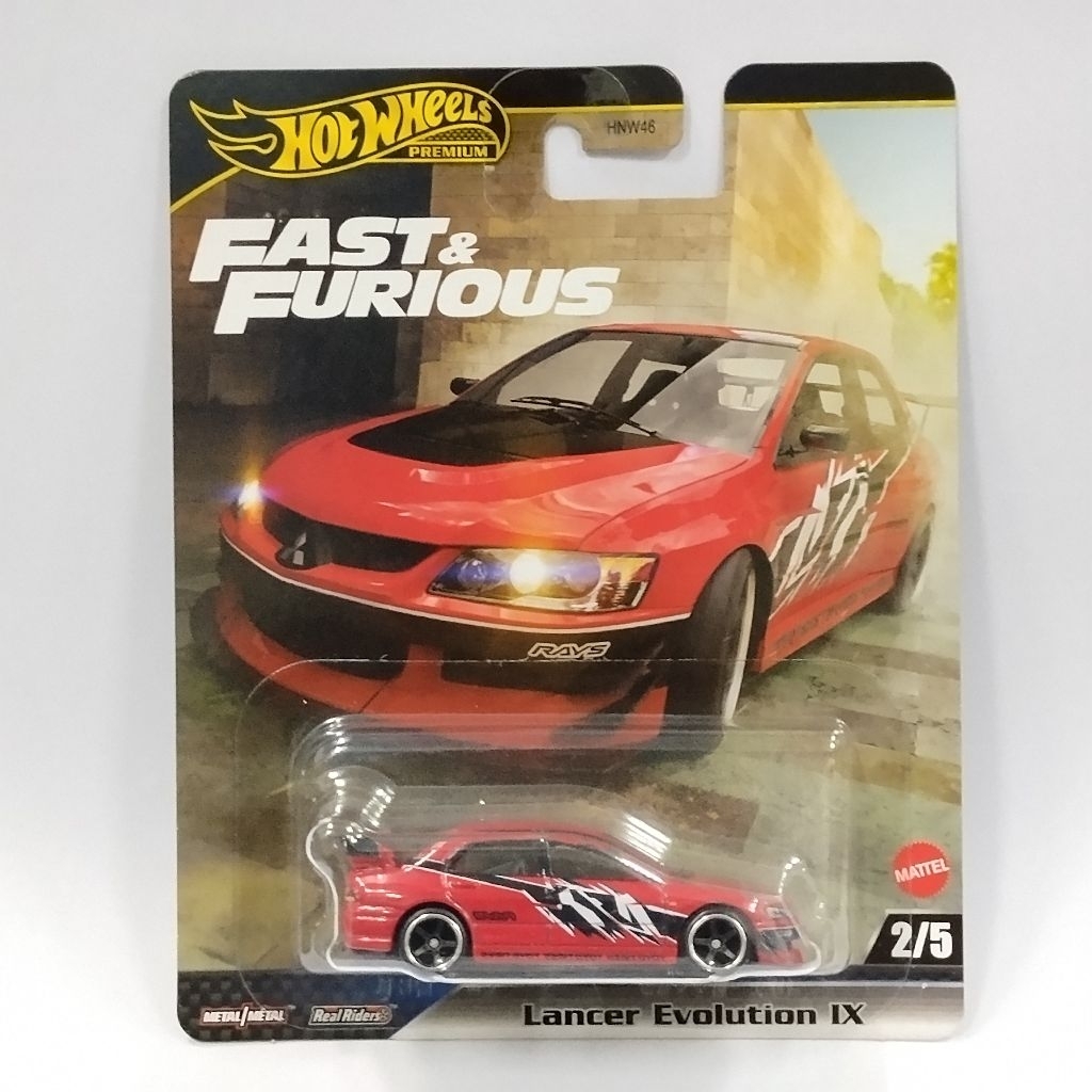 โมเดลรถHot Wheels Premium Fast & Furious ของแท้ %