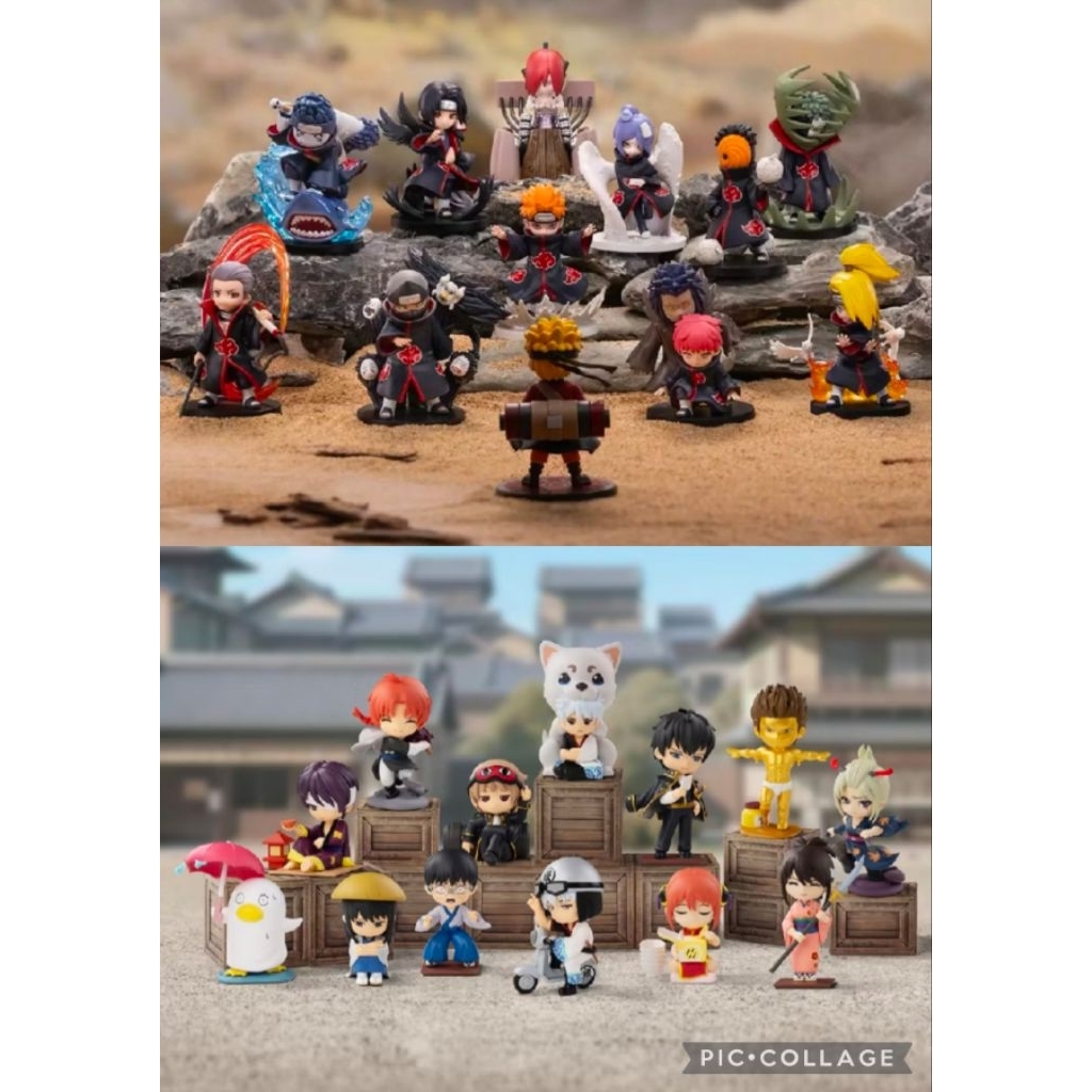 ‼️ส่งไวในไทย ของแท้ แบบระบุตัว ‼️ ฟิกเกอร์ นารูโตะ แสงอุษา กินทามะ Naruto Akatsuki Gintama Welcome to Yorozuya