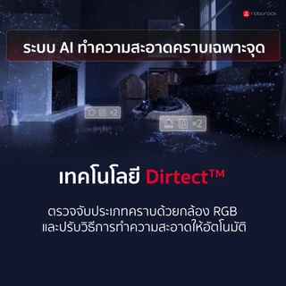 [NEW 2026] Roborock Saros 20 | เครื่องดูดฝุ่น ถูพื้น แรงดูดทรงพลัง 35,000 Pa. ซักม็อบด้วยอุณภูมิสูงสุด 100 องศา