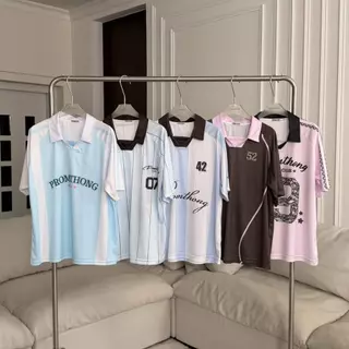 PTPTBKB11 เสื้อกีฬาคอโปโลPROMTHONG