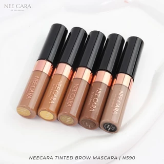 NEE CARA | N590 นีคาร่า มาสคาร่า มาสคาร่าคิ้ว คิ้ว ที่ปัดคิ้ว TINTED BROW MASCARA