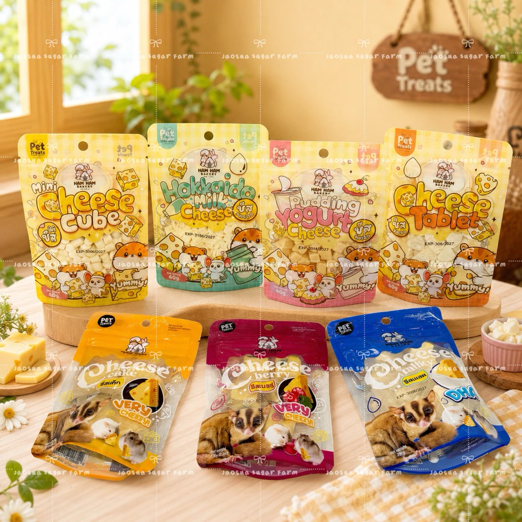 รวมชีส ham ham bakery ชีสเบอร์รี ชีสนมสด ชีสเค้ก ชีสฮอกไกโด ชีสอัดเม็ด ฉีดพุดดิ้ง มินิชีส