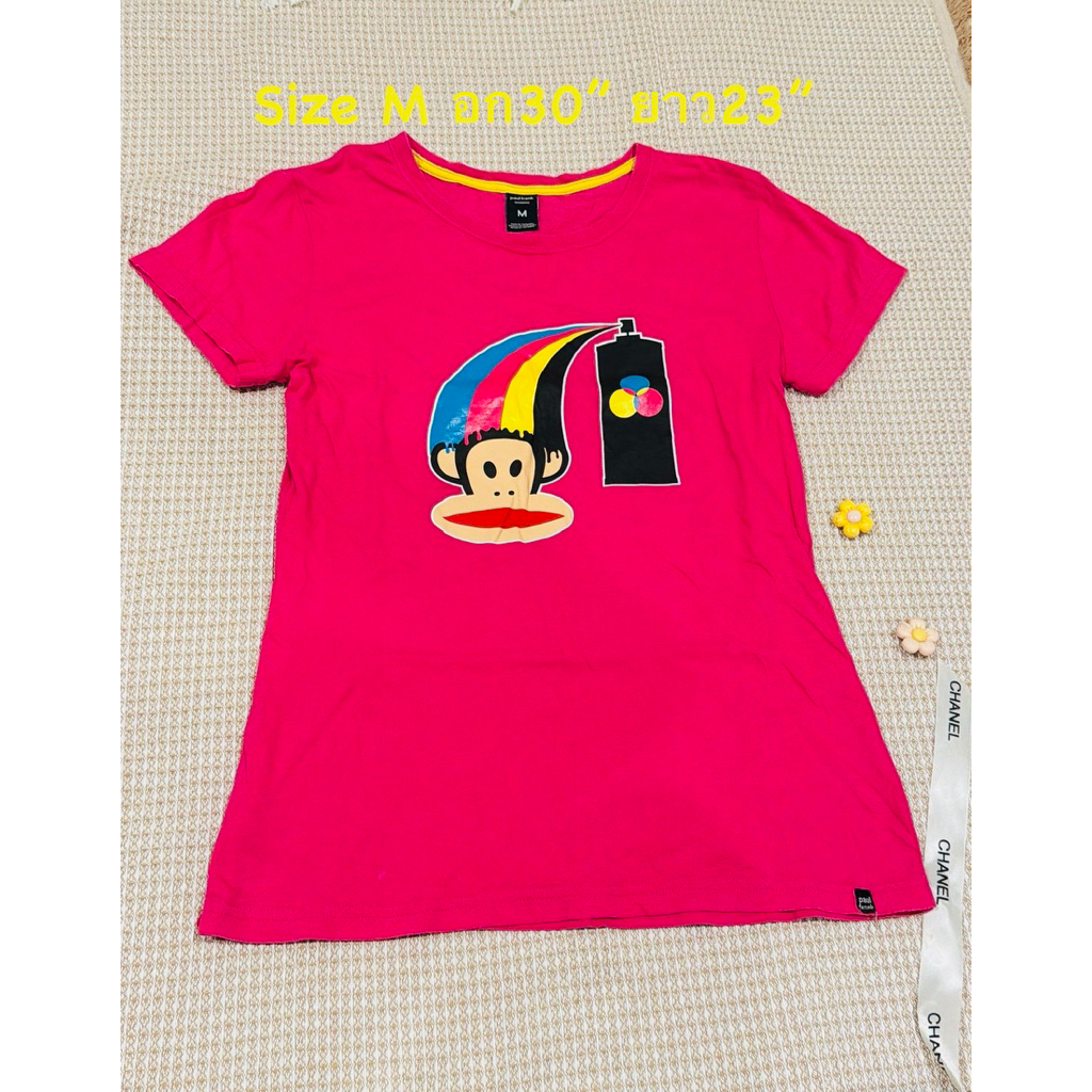 เสื้อยืด Paul Frank size m (used)