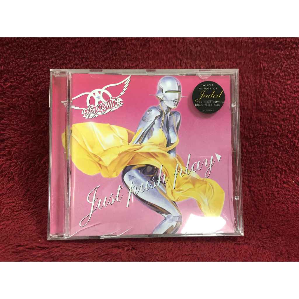 CD Aerosmith – Just Push Play สภาพตามรูปปก EA111-177