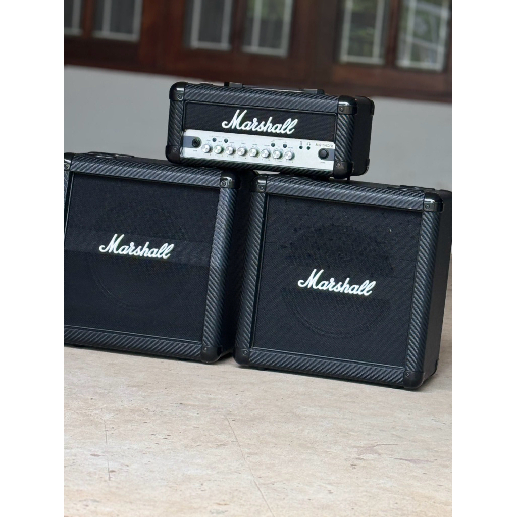 Marshall MG15-CFXMS Head & Cabinet (มือสอง)