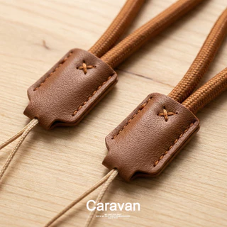 15#Caravan Crew Phone lanyard สายคล้อง วัสดุหนัง แข็งแรง ทนทาน