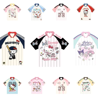 เสื้อครอป อก 38“ jersey QL รวมลาย