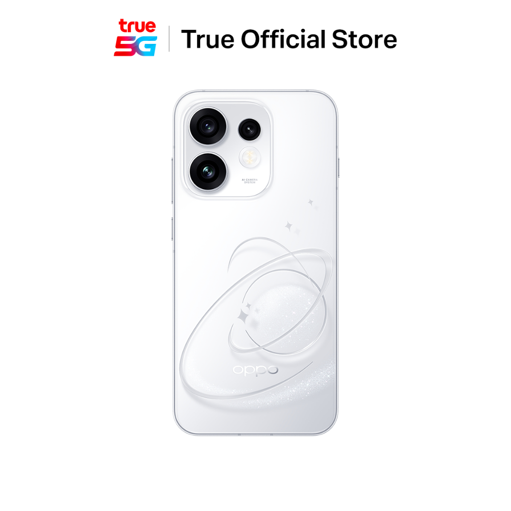 OPPO Reno 16 5G 8/256 สี Pop White/ Dream Purple/ Twilight Violet