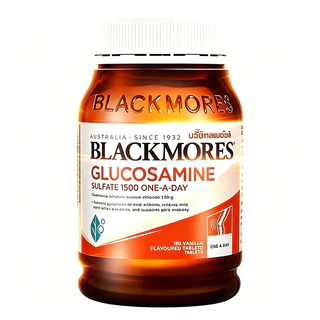 Blackmores Glucosamine Sulfate 1500mg Joint Health Vitamin 180 Tablets ลดข้ออักเสบ ข้อเสื่อม บำรุงกระดูก [EXP:2028]