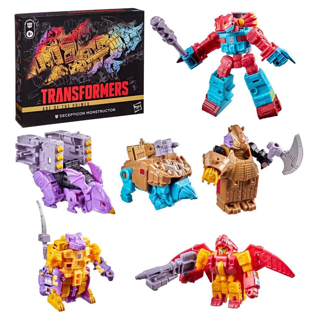 Trans Former Age of the Primes Decepticon Monstructor