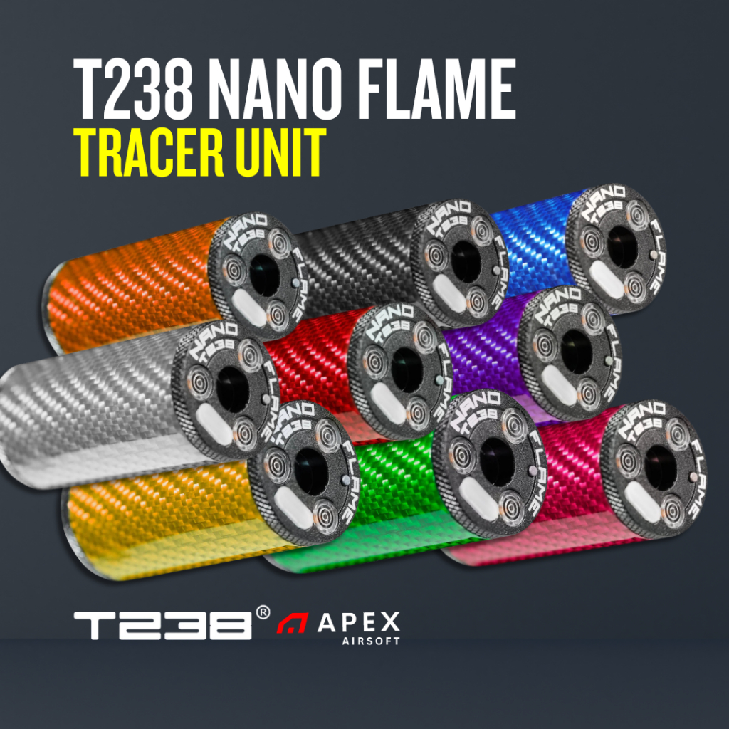 T238 Nano Flame Tracer Unit | NEW PRODUCT | APEX