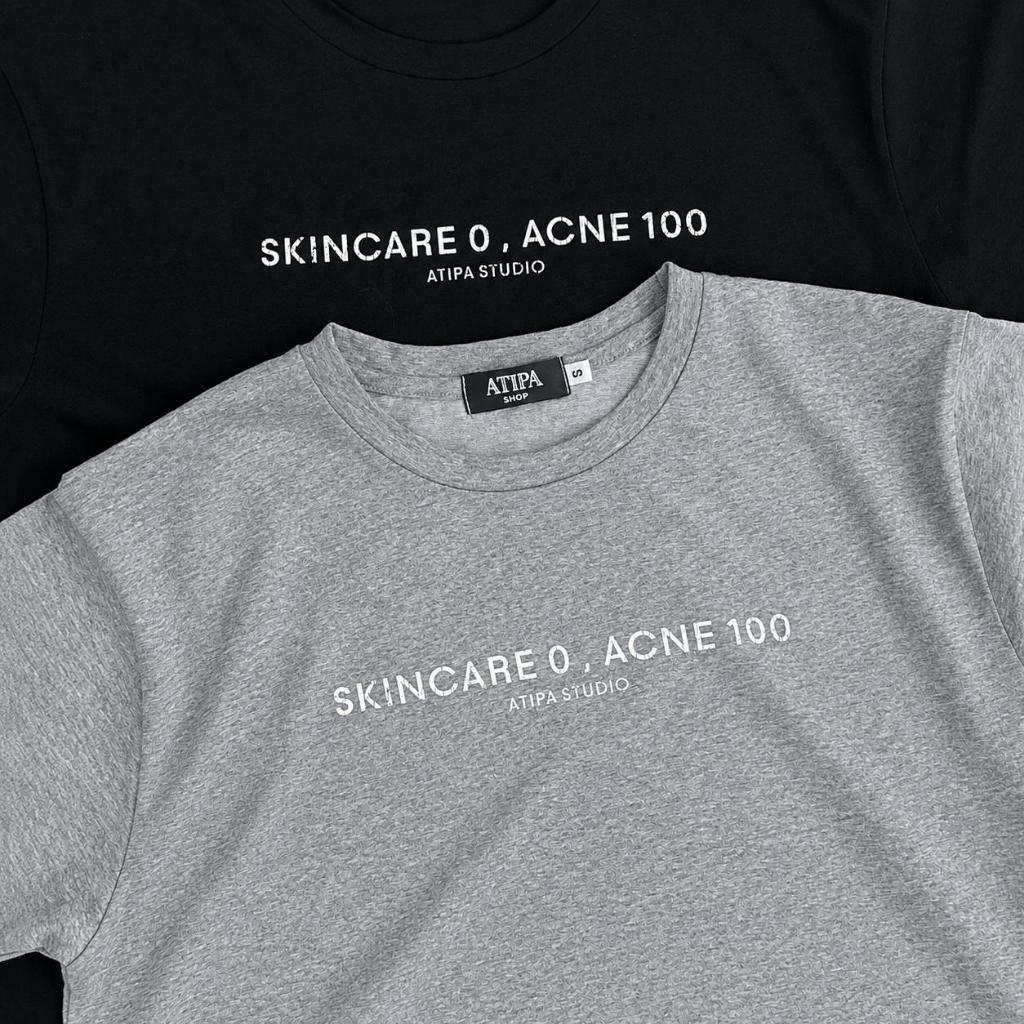 ATIPA - ATIPA Skin First Tee เสื้อยืด โอเวอร์ไซซ์ ดีไซน์มินิมอล