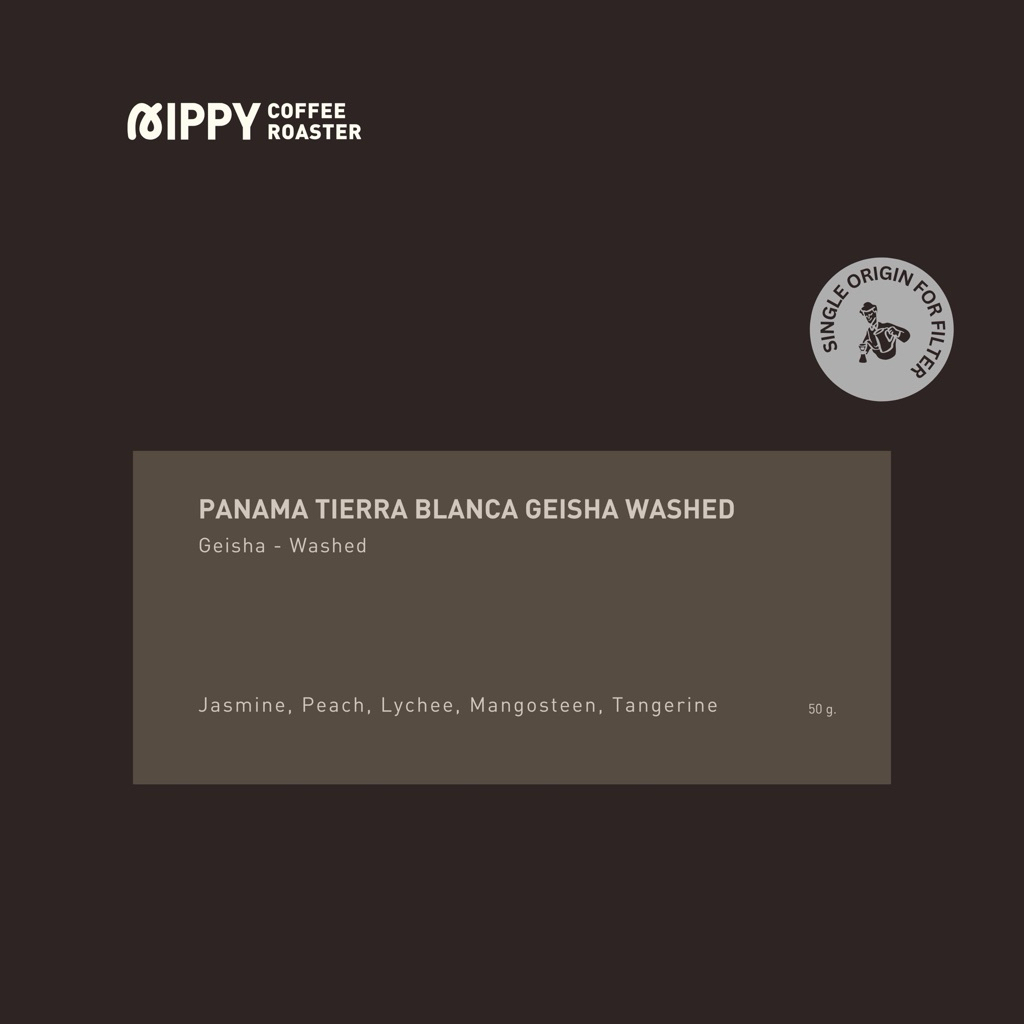 Nippy Coffee Roaster - Panama Tierra Blanca Geisha Washed - Filter roast