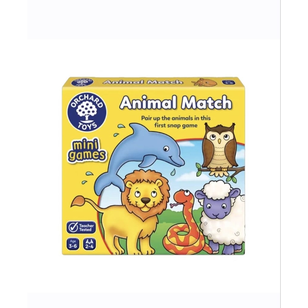 Orchard toy / Animal match พรีออเดอร์