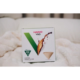 [พร้อมส่ง] HARIO V60 Paper Filter กระดาษกรองกาแฟ