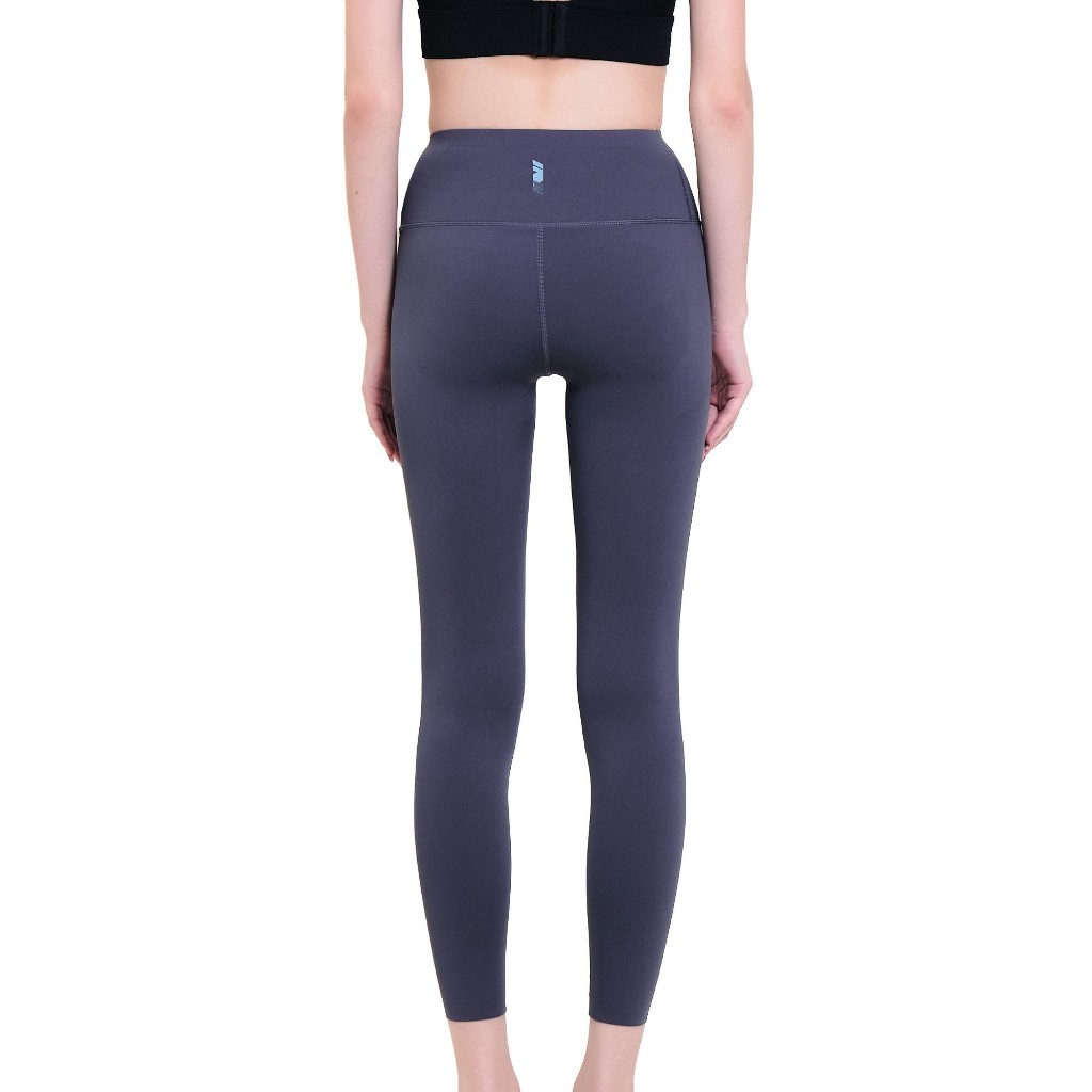 Wacoal Motion Wear กางเกงออกกำลังกายขายาว รุ่น WR7127 สีเทาฟอสซิล (GF) — صورة 4