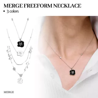 Merge Official - Merge Freeform Necklace (พร้อมส่ง)