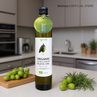 Agrilife น้ำมันมะกอก ออร์แกนิค สกัดเย็น 500-250มล. Agrilife Organic Extra Virgin Olive Oil ขนาด 500-250ml