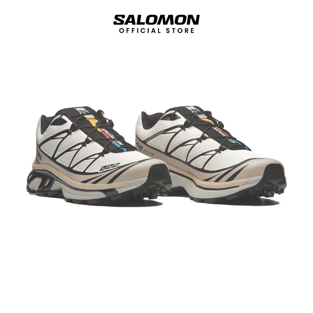 SALOMON حذاء XT-6 ‏Vanilla Ice للجنسين — صورة 2