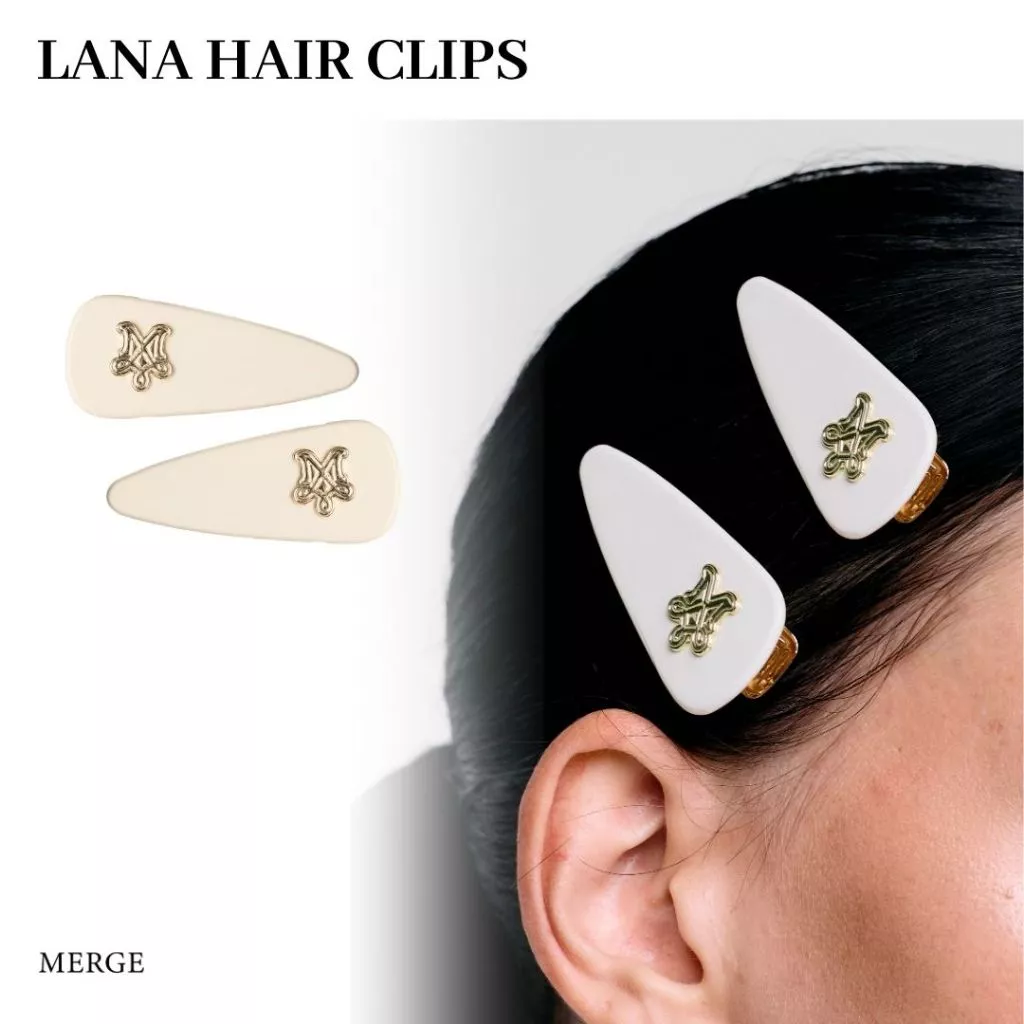 Merge Official - Lana Hair Clips (พร้อมส่ง)