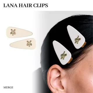Merge Official - Lana Hair Clips (พร้อมส่ง)