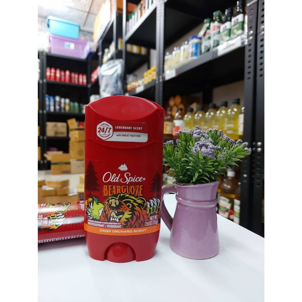old spice ระงับกลิ่นกาย 🔥🔥พร้อมส่ง มี 5 กลิ่นให้เลือก เช่น Bearglove,Oasis,Fiji,Canyon, Wolfthrn