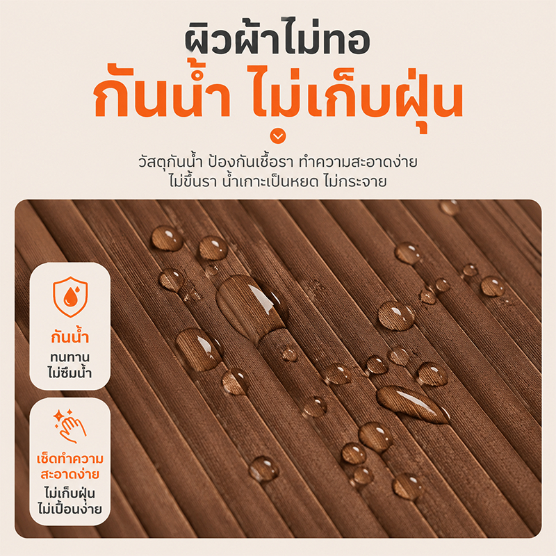 ประตูพับรังผึ้ง ประตูพับอลูมิเนียมรังผึ้ง 80/90/120x200cm ประตูห้องน้ำ ประตูห้องครัว กันน้ำ กันความร้อน แข็งแรง รูปที่ 2