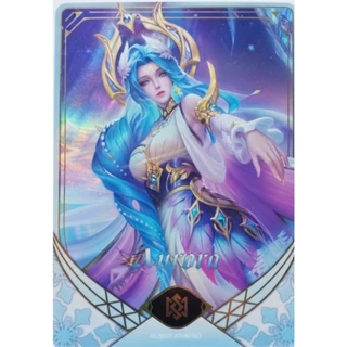 การ์ดสะสม ระดับARและUR Mobile Legends: Bang Bang ซีรีส์แรก Vol.01 Hand of Destiny ลิขสิทธิ์แท้จาก Kayou