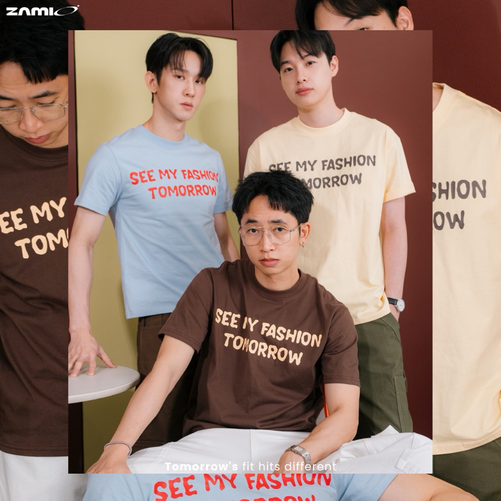 ZAMIO NO FASHION TEE เสื้อยืดแขนสั้น