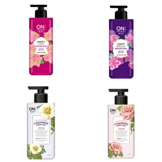 ONThe Body Perfume Body Wash 480ml/ 500g เจลอาบน้ำผสมน้ำหอม