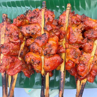 [SET 2 ถุง] ผงหมักชูรสยายปู ผงหมักไก่ย่างแดง (ขนาด 300 กรัม หมักได้ 6 กิโล + แถมช้อนตวง)