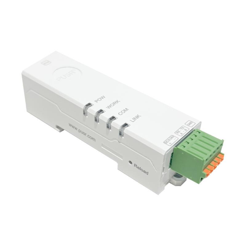Mini RS485 to Ethernet LAN Device Server สำหรับ Modbus RTU/TCP Gateway และ MQTT รุ่น USR-DR134
