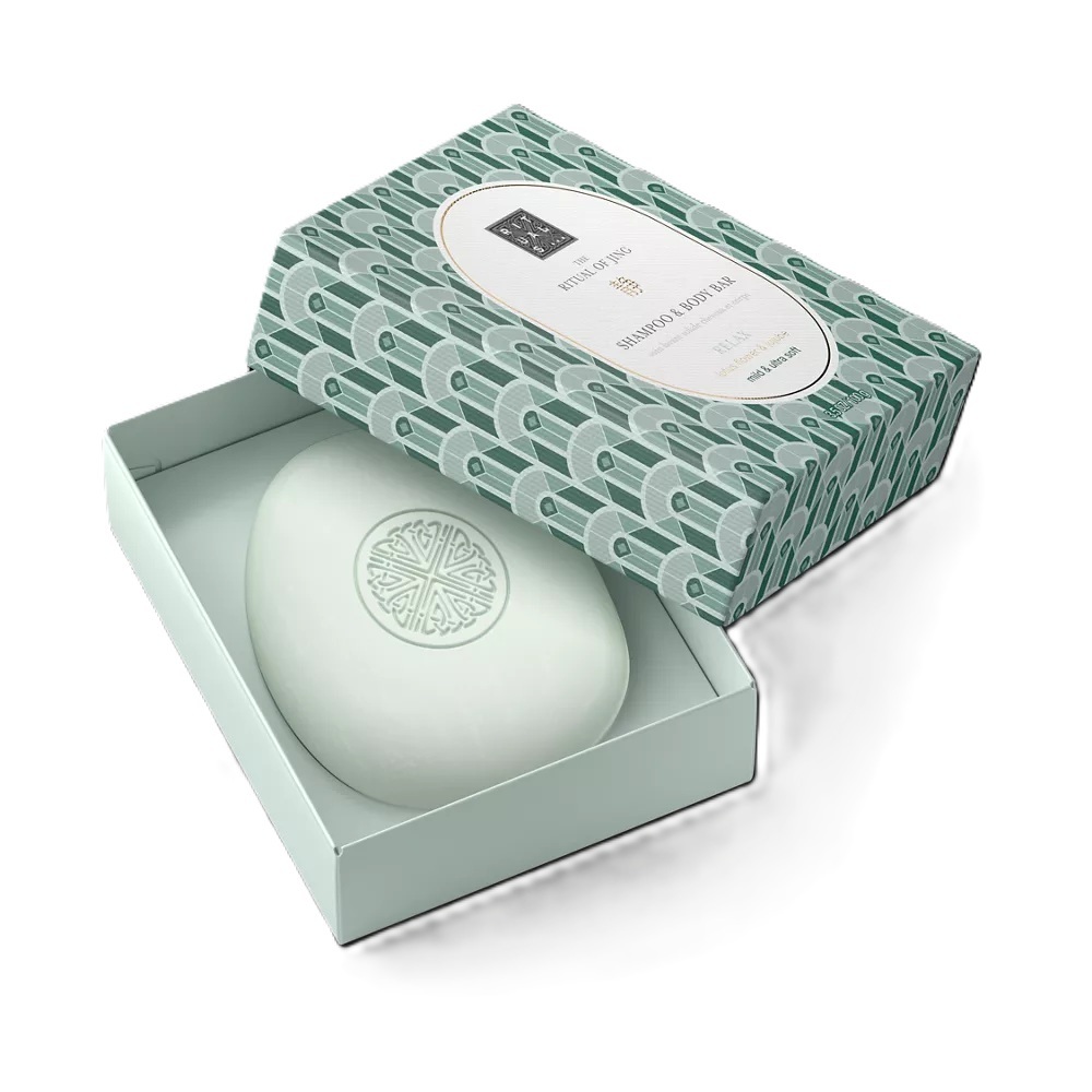 พร้อมส่ง ของแท้ Rituals Shampoo & Body Bar (100g) (The Ritual of Jing/Karma/Sakura/Mehr)