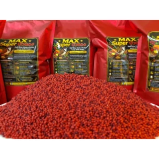 ​🔥 MAX Super บัวแดง อาหารนกกรงหัวจุกเกรดซุปเปอร์พรีเมียม​"ถ้าก้นไม่แดงจะมีแรงได้ไง"