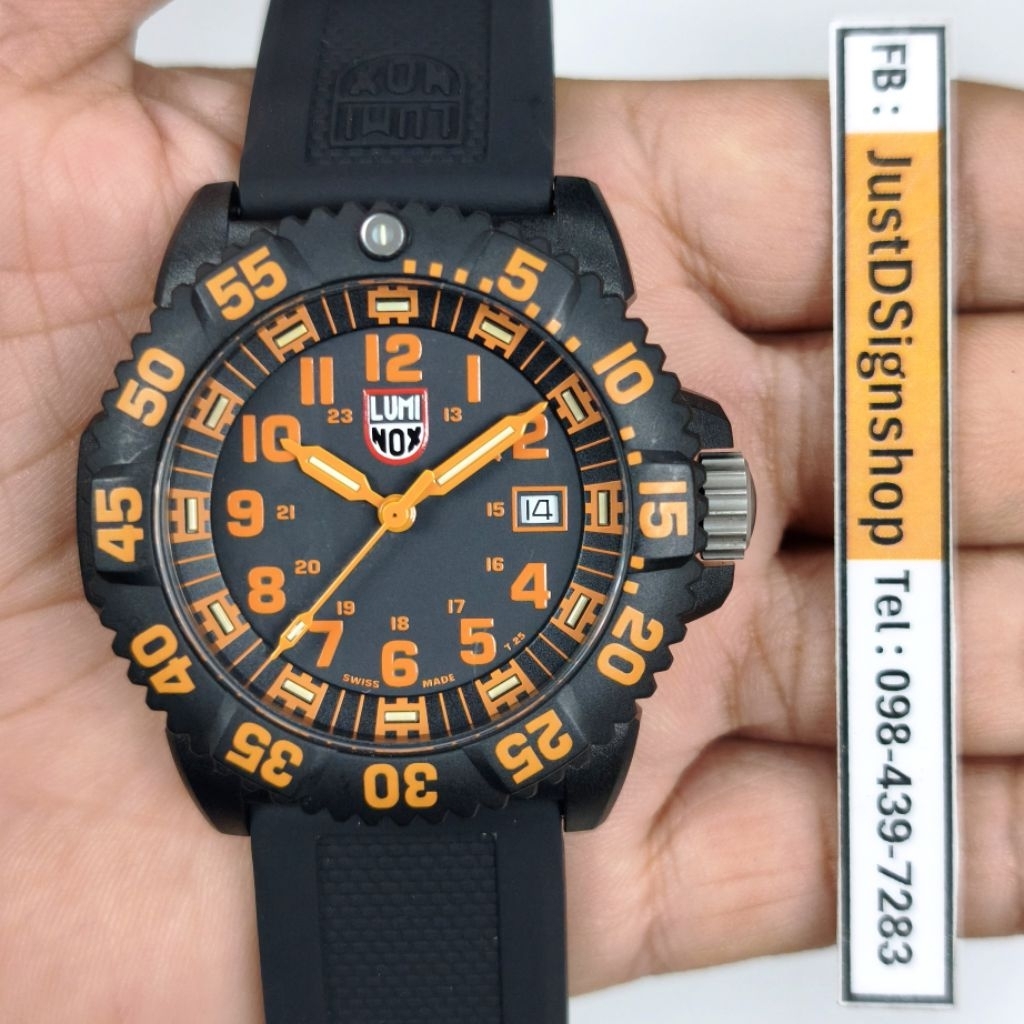 Luminox 3059 มือ2 รุ่นดั้งเดิมสภาพเก่าเก็บ