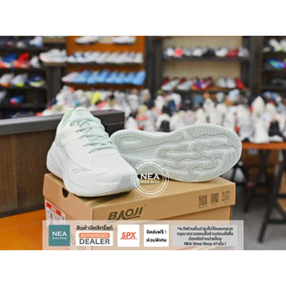[รุ่นใหม่ ทรงฮิต!] Baoji 1187 Soft Puff [W] NEA รองเท้าผ้าใบ บาโอจิ แท้ ผู้หญิง