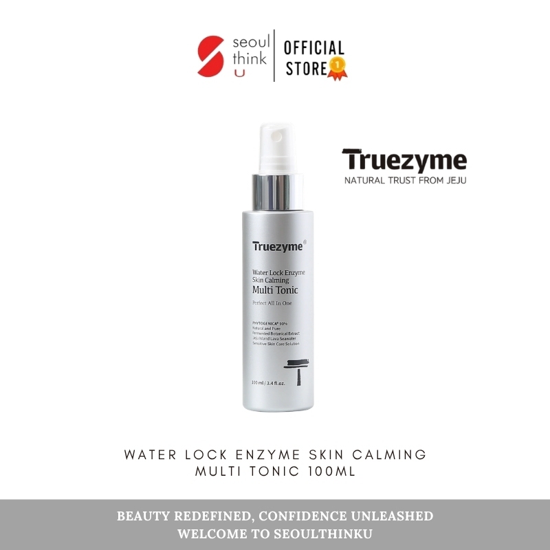 Truezyme Water Lock Enzyme Skin Calming Multi Tonic 100ml