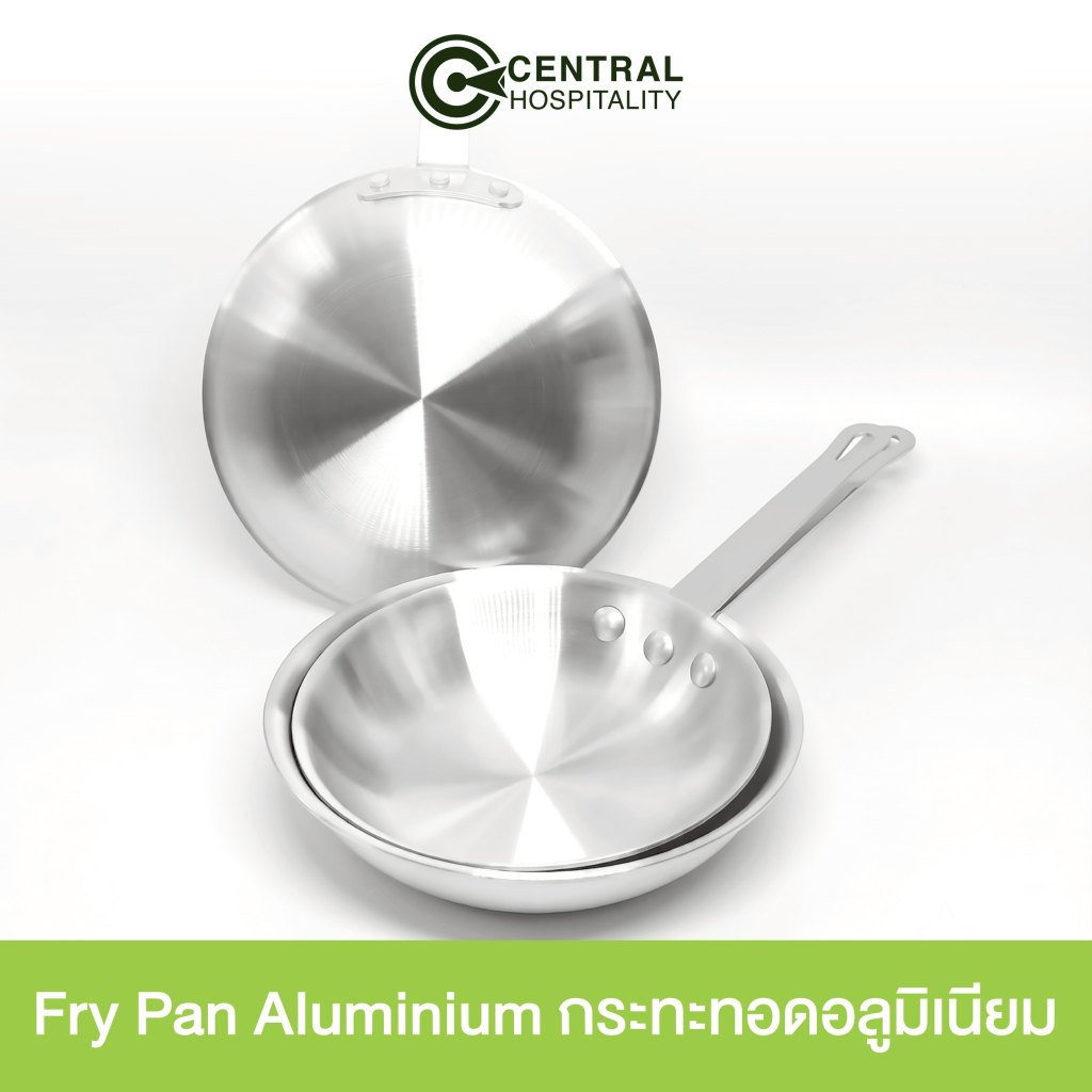 กระทะทอด กระทะอลูมิเนียม Fry Pan Aluminium CENTRO - BK991/99/HJ82