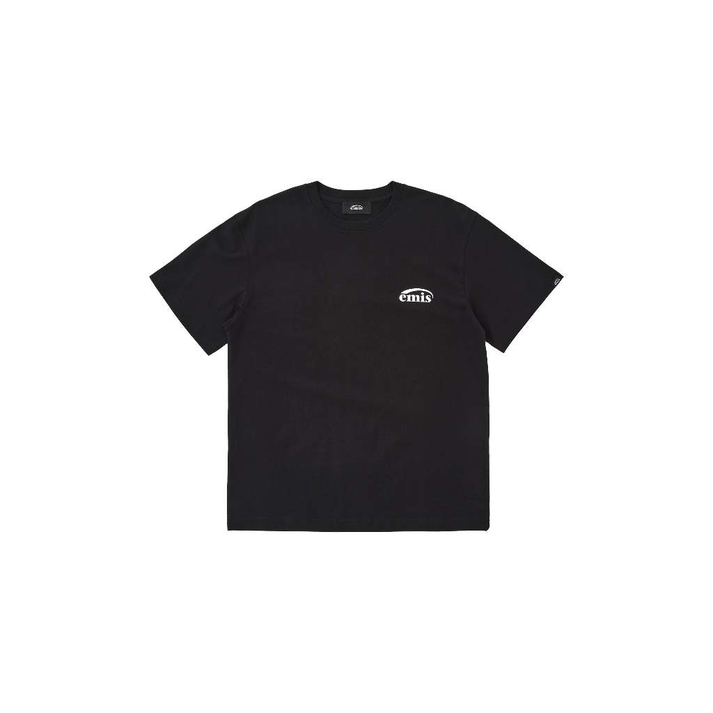 เสื้อยืด Emis T-Shirt Cotton 100% สีดำ Size M พร้อมส่ง ของแท้ 100%