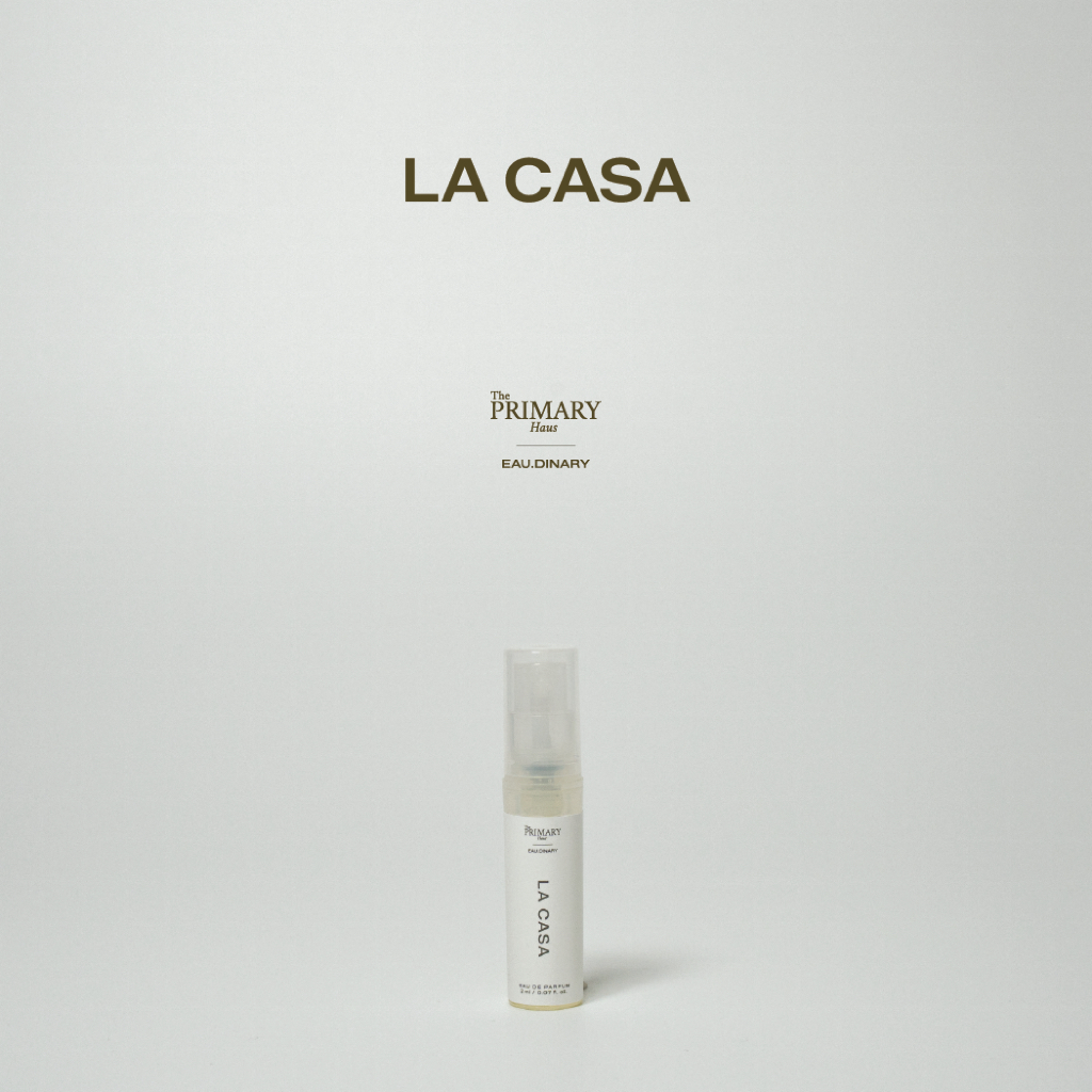 La Casa : The Primary Haus • Vial Tester 2 ml