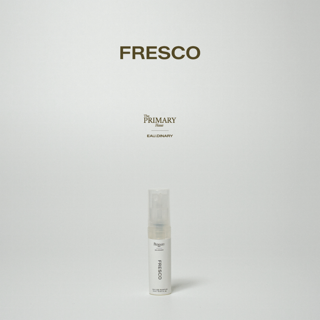 Fresco : The Primary Haus • Vial Tester 2 ml